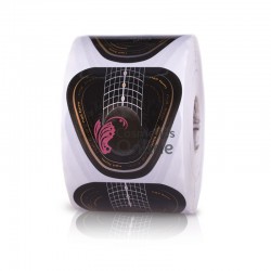 Sabloane pentru unghii SB053 Black 100 bucati 